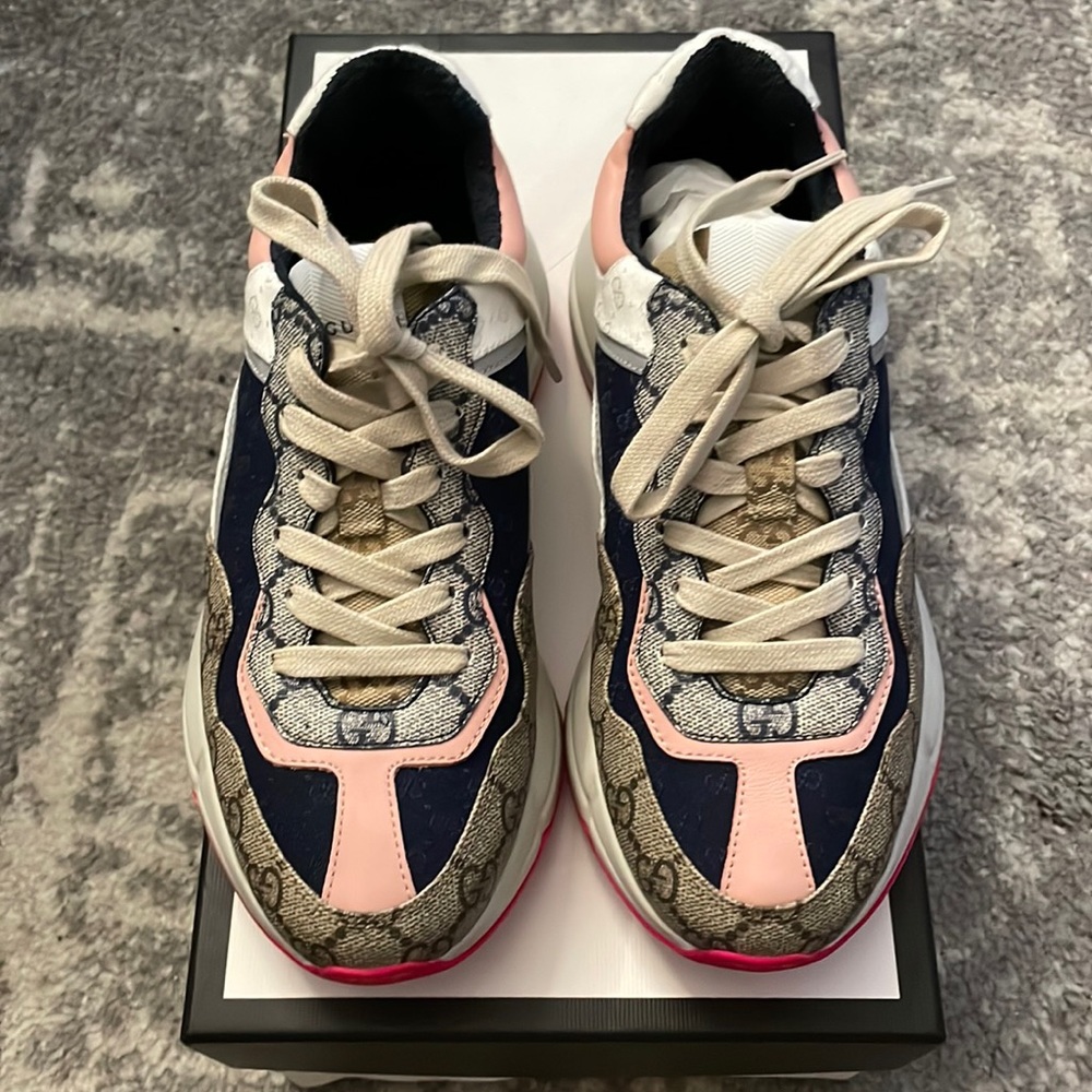 Women’s Gucci Rython Sneakers